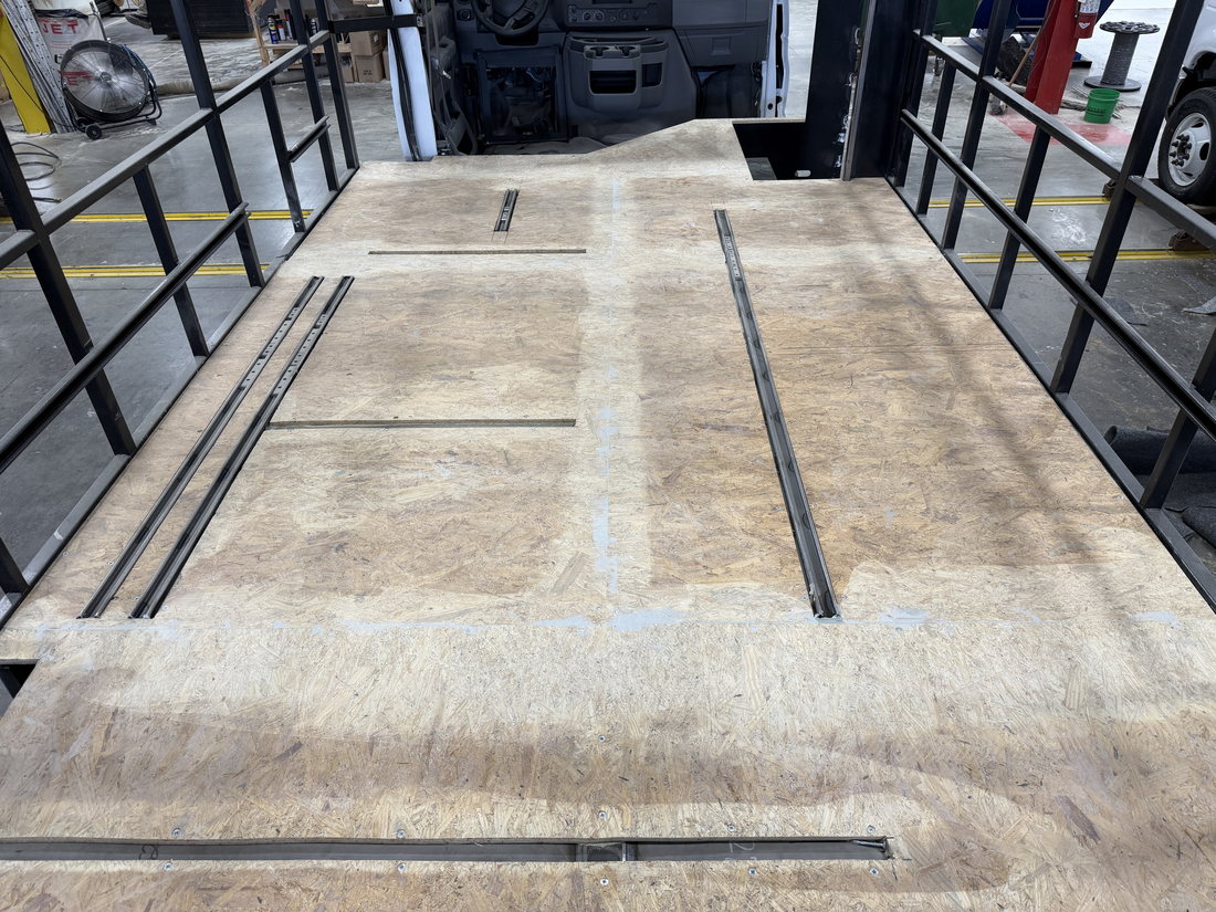 PerformMAX 500 subfloor with welded full-length seat track